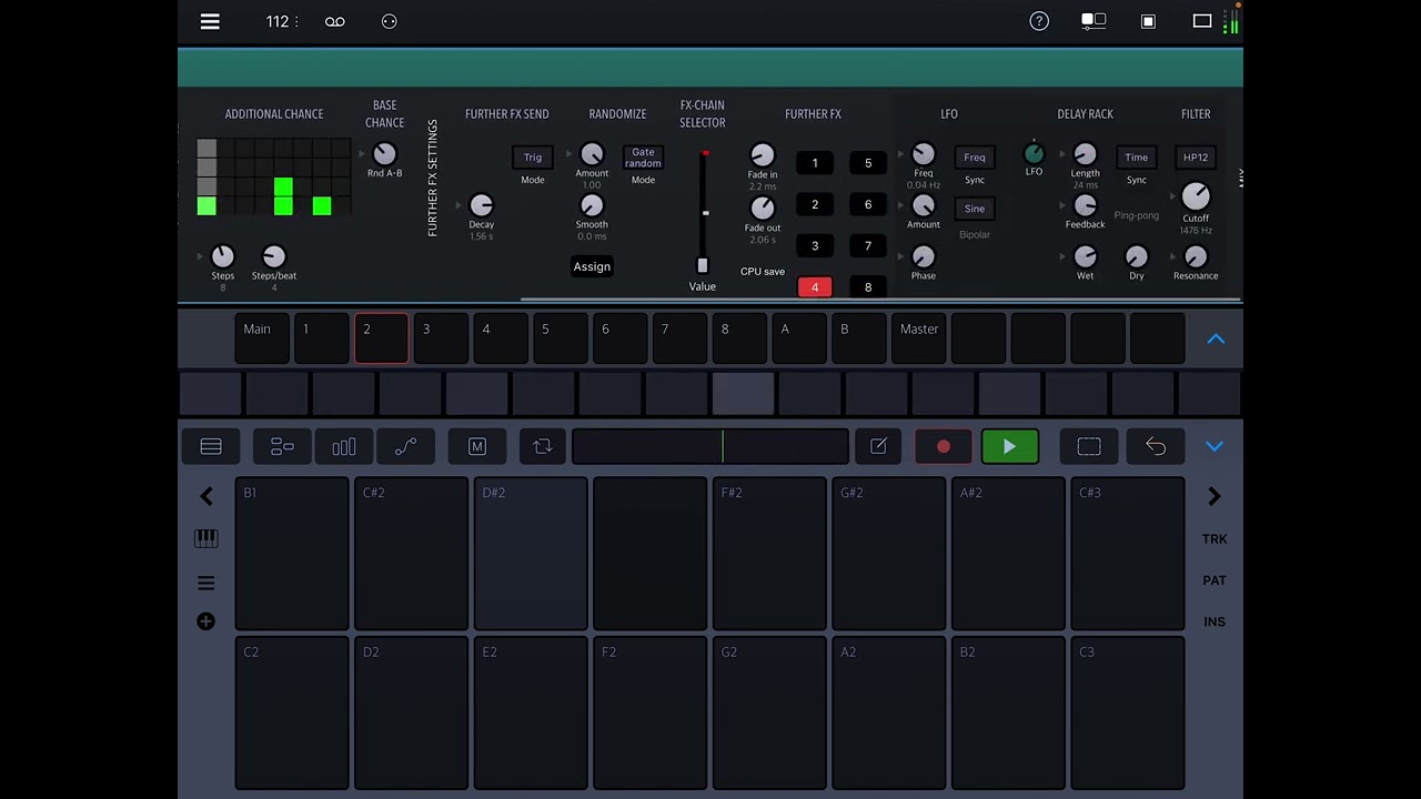 Glitch Sprinkler - Drambo FX-Rack