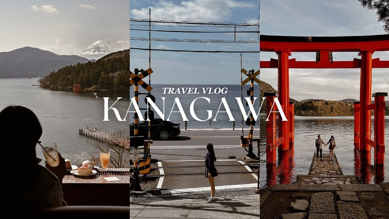 KANAGAWA TRAVEL VLOG🇯🇵 | 神奈川之旅 | HAKONE | ENOSHIMA | KAMAKURA | YOKOHAMA | SHINI LOLA