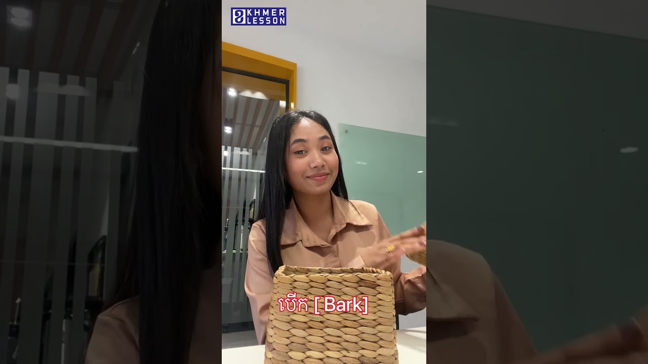 Khmer Lesson with Teacher Nisa