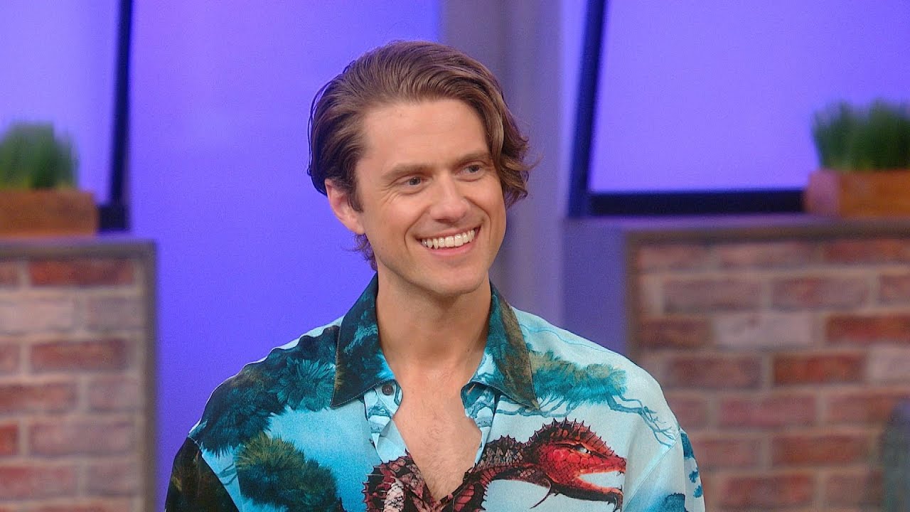 Broadway Star Aaron Tveit Reveals His Favorite Show Of All Time