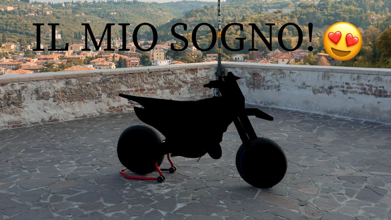 NUOVA MOTO!🥰