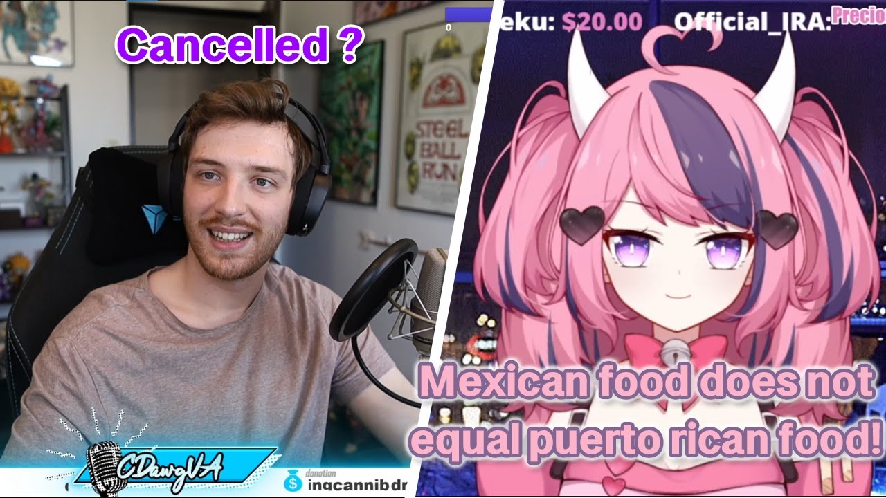 Connor Doesn't Know The Difference Between Mexican Food and Puerto Rican Food