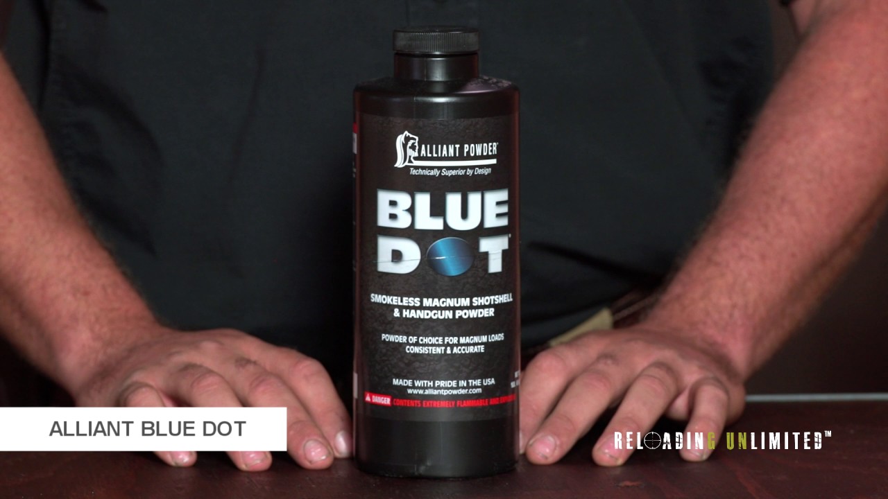 Alliant Blue Dot At Reloading Unlimited