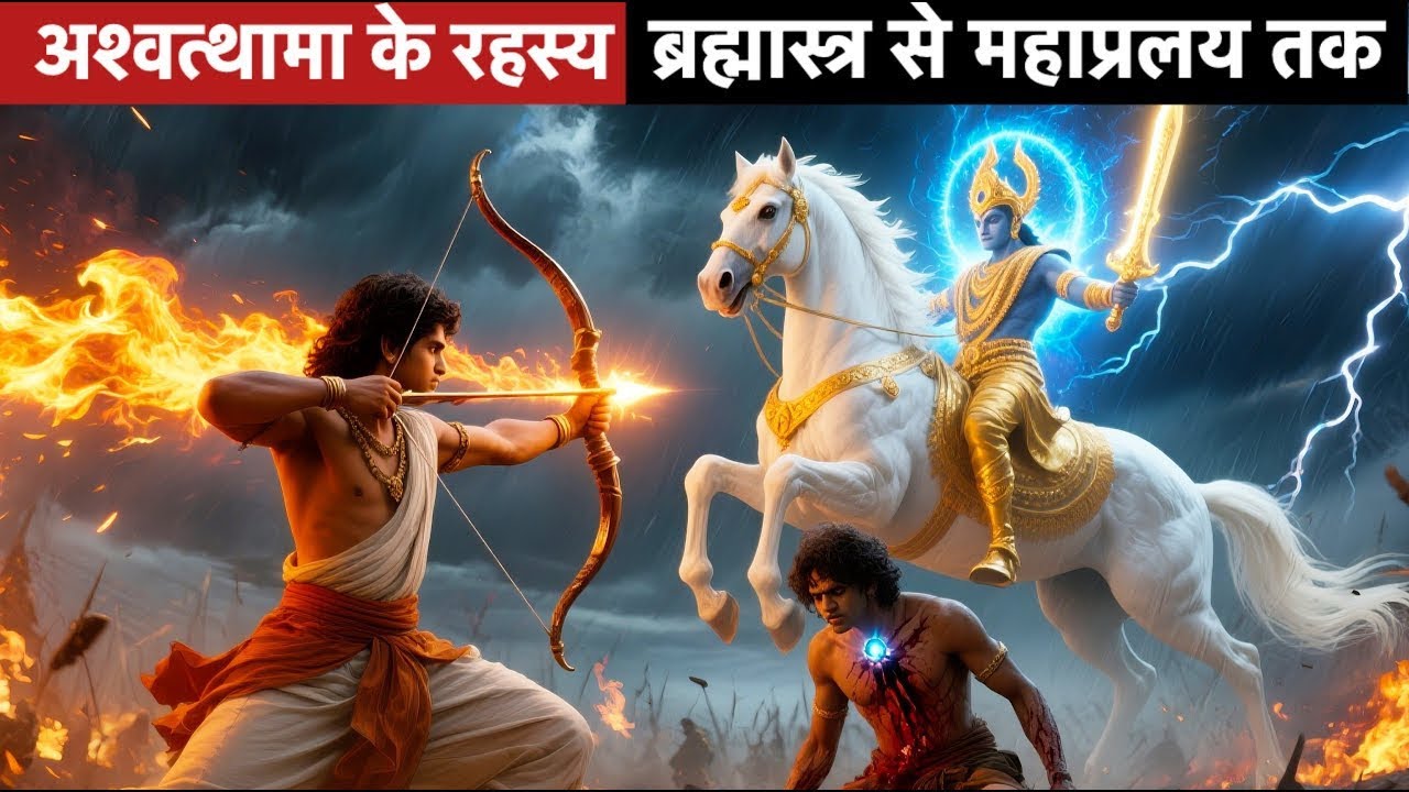 अश्वत्थामा का प्रतिशोध : अमर योद्धा की अनसुनी गाथा