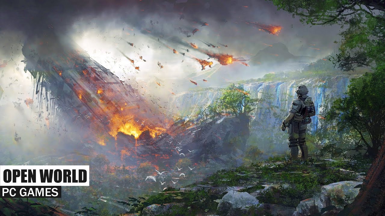 TOP 50 BEST OPEN WORLD PC GAMES OF ALL TIME || best open world games for pc || best pc games