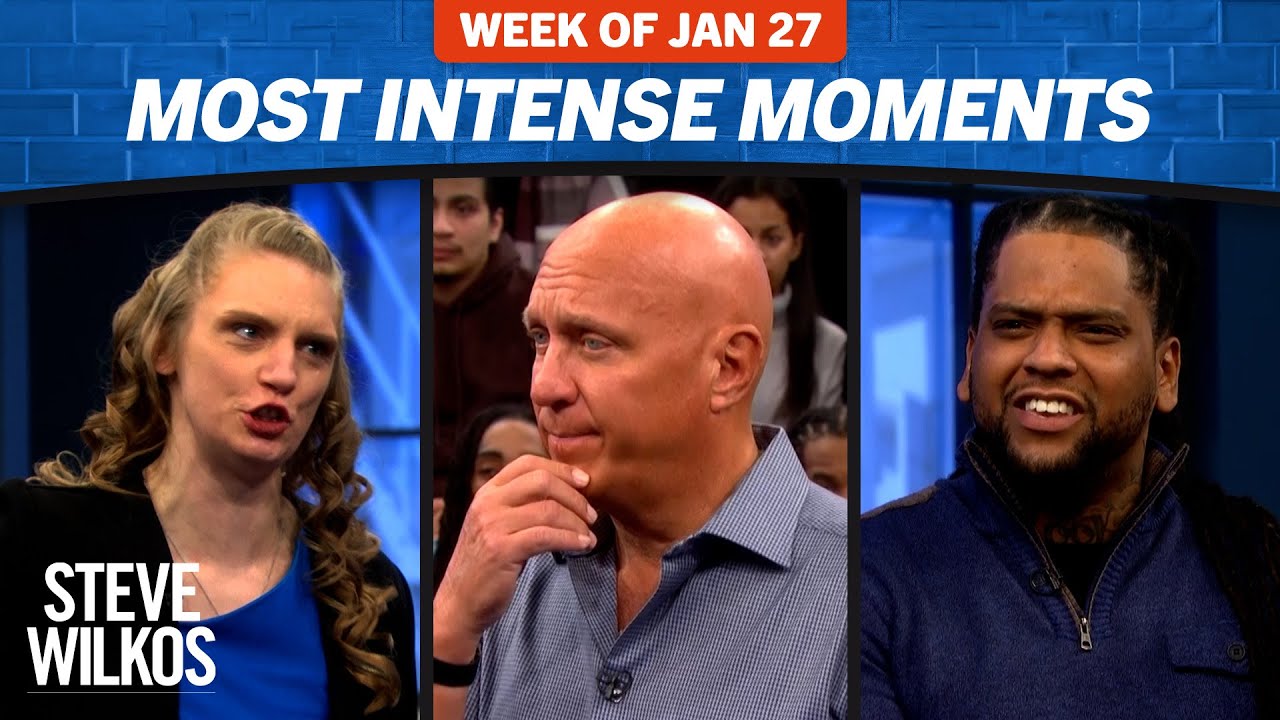 Awful Accusations Face Lie Detectors | The Steve Wilkos Show
