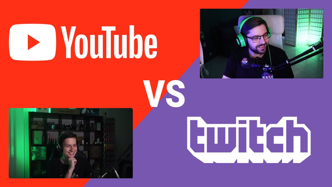 Youtube VS Twitch 🔥 PODCAST