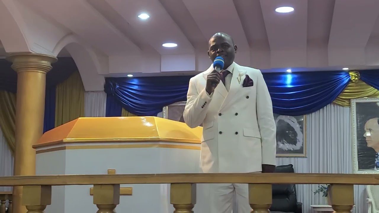 LA PENDAISON D'Haman/ Rev.Pasteur Johnny AMPASSI/ Dim 7 Décembre 2025