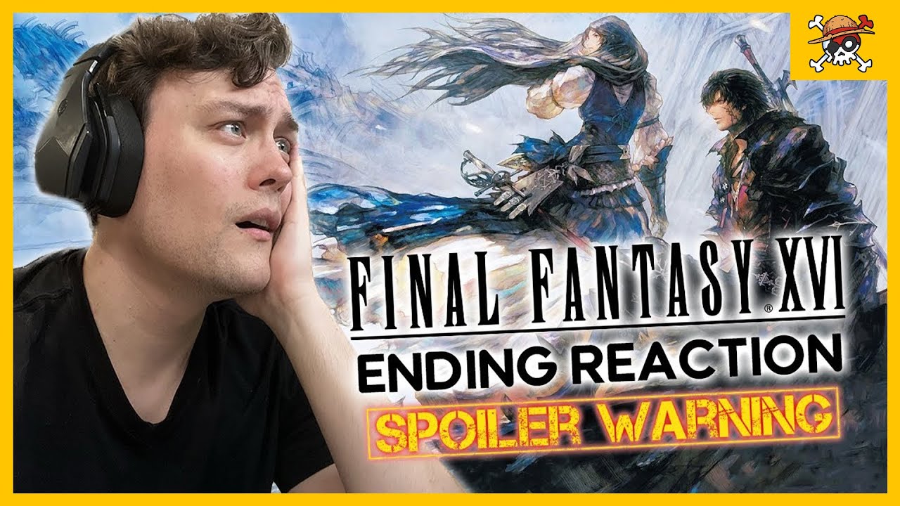 Final Fantasy XVI Final Boss and Ending - RogersBase Reacts