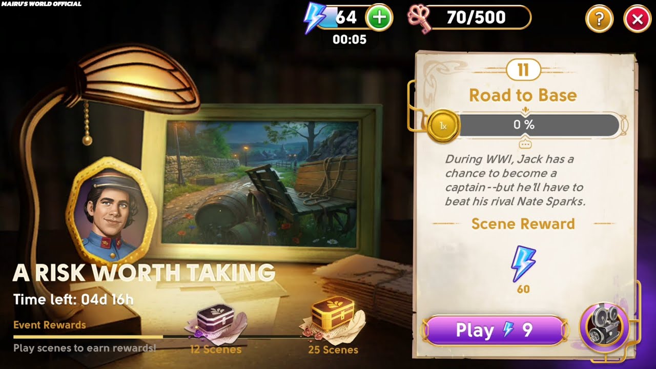June's Journey Secrets 36 Scene 11 Road to Base Silhouette Mode 4K ULTRA HD