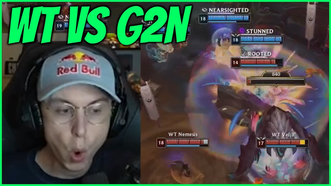CAEDREL REACTS TO WITCHCRAFT VS G2 NORD | EMEA MASTERS 2026 WINTER