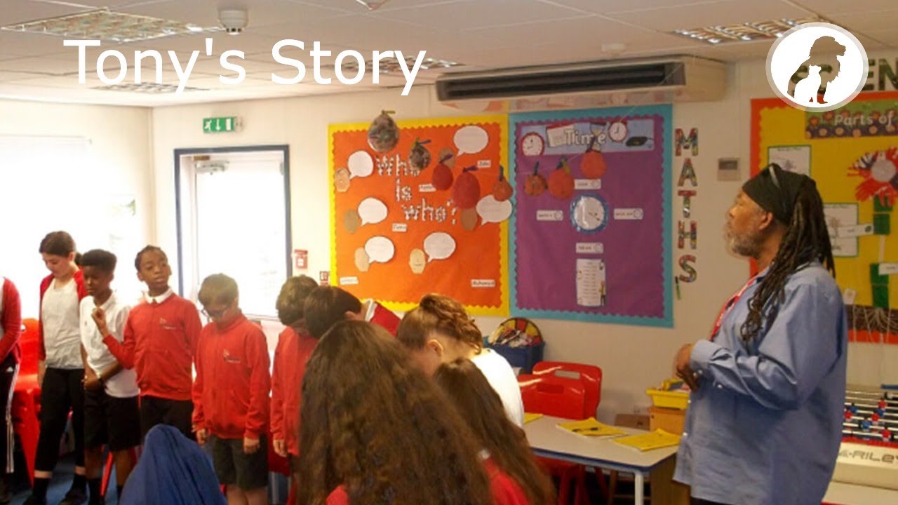 Tony's Story - Founder of Success Club