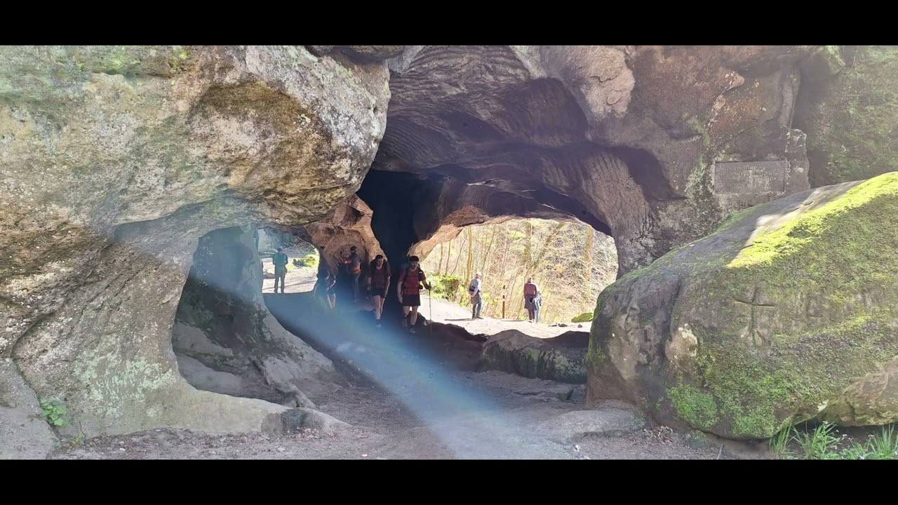 Weekend Hiking Mullerthal Luxembourg (April 6, 2024)