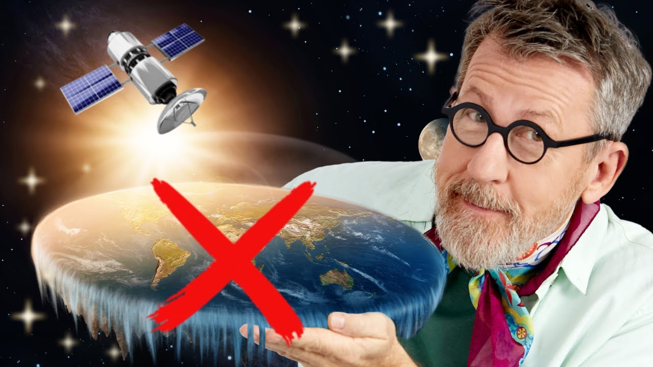 Pourquoi la Terre n'est pas plate ? 🌍