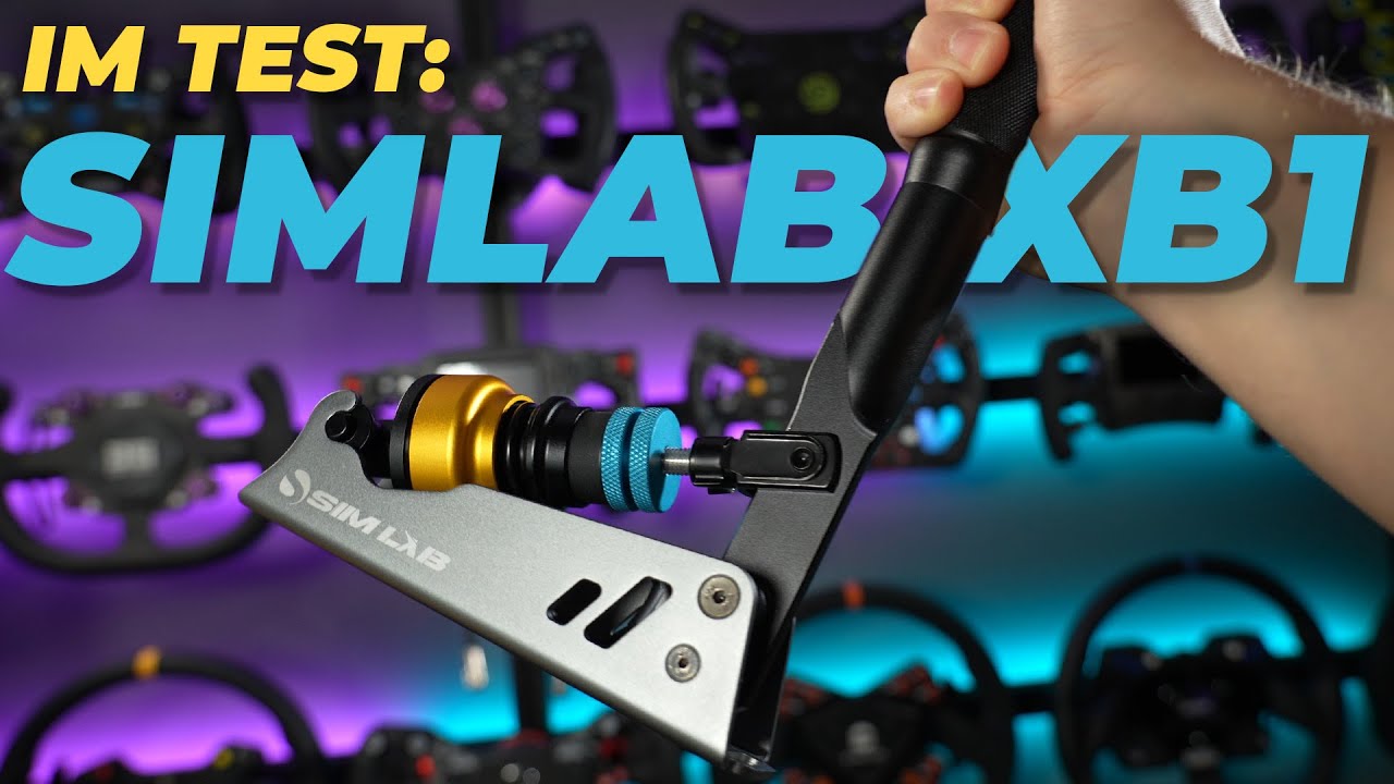 Bereit für WRC Rally? | Sim-Lab XB1 Handbremse Test | Deutsch