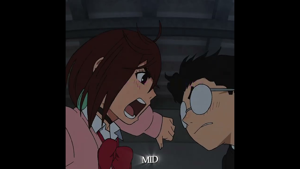 "You were just kissing!" - Dandadan