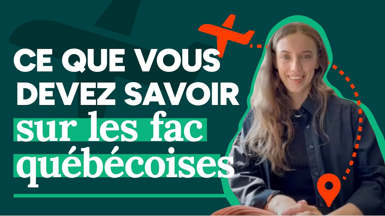 Syst&egrave;me universitaire:  Les principales diff&eacute;rences entre la France et le Canada 🇫🇷 🇨🇦