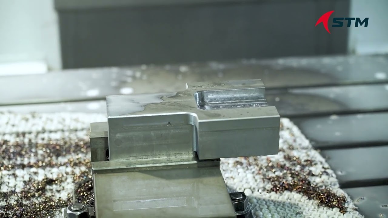 STM VL1600 | 3-Axis CNC VMC Machine for Heavy Machining