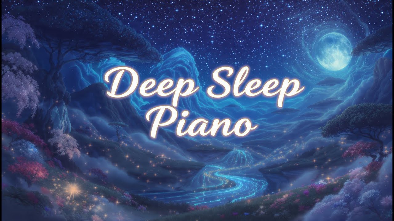 Winter's Gentle Embrace: Sleepy Piano for Deep Relaxation & Peaceful Nights ❄️