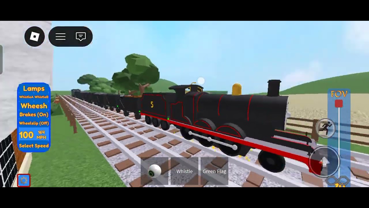 james crashed