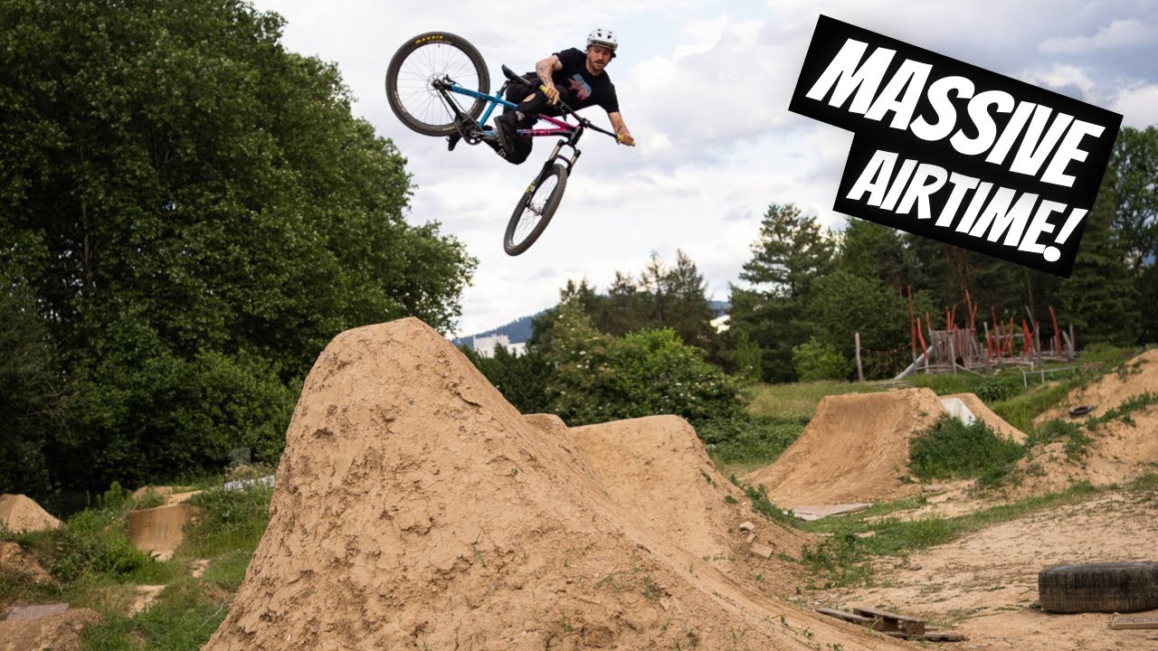 Zum ersten Mal im DIRTPARK FREIBURG - Jordan Hugo