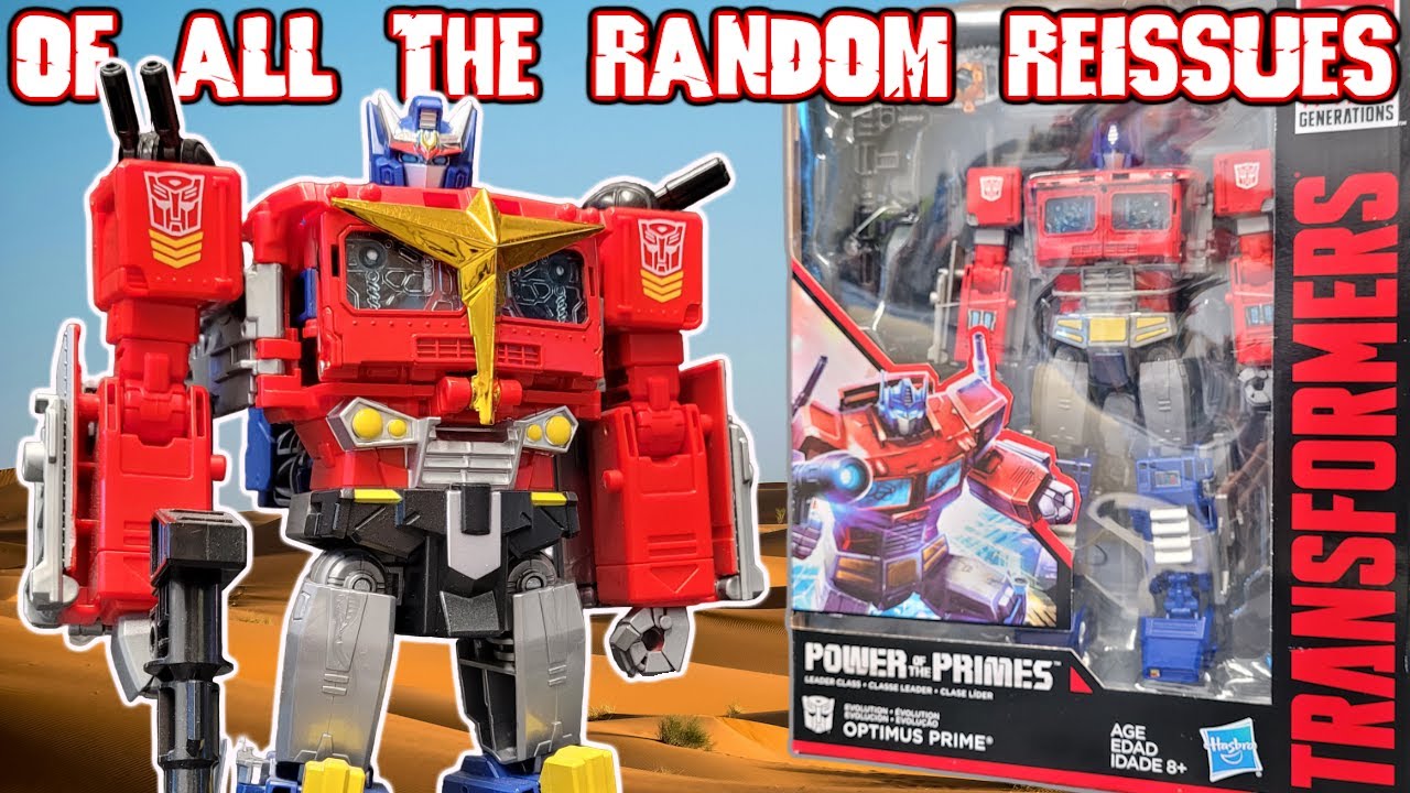 POTP Optimus Prime Unboxing and Star Convoy Comparisons