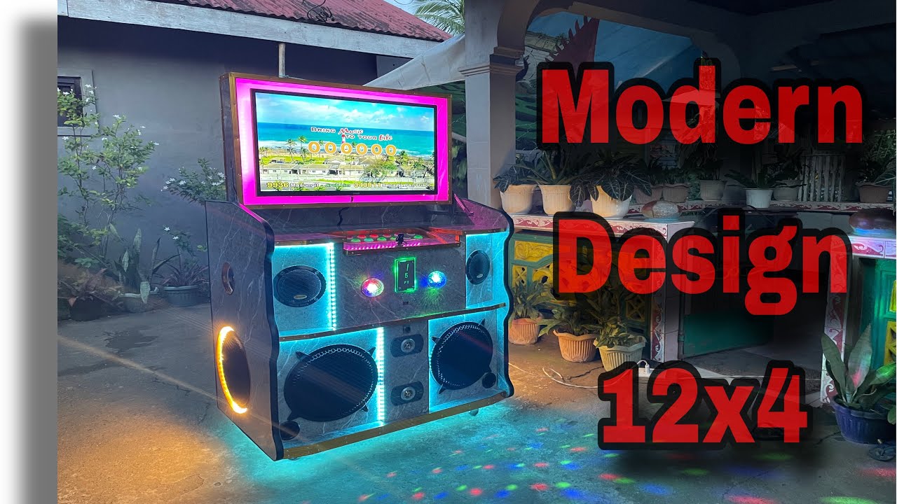Modern Videoke Machine 12x4
