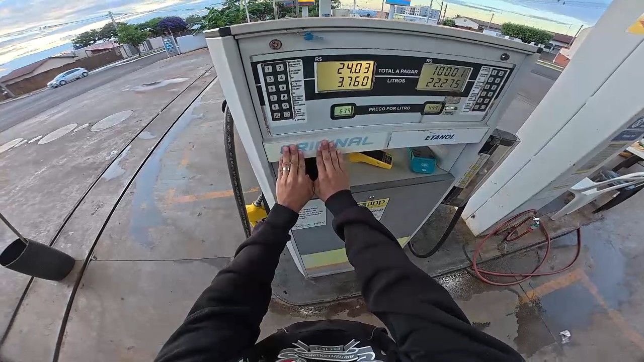 POV - Entenda o funcionamento da bomba de combustível | Gas Station 4K