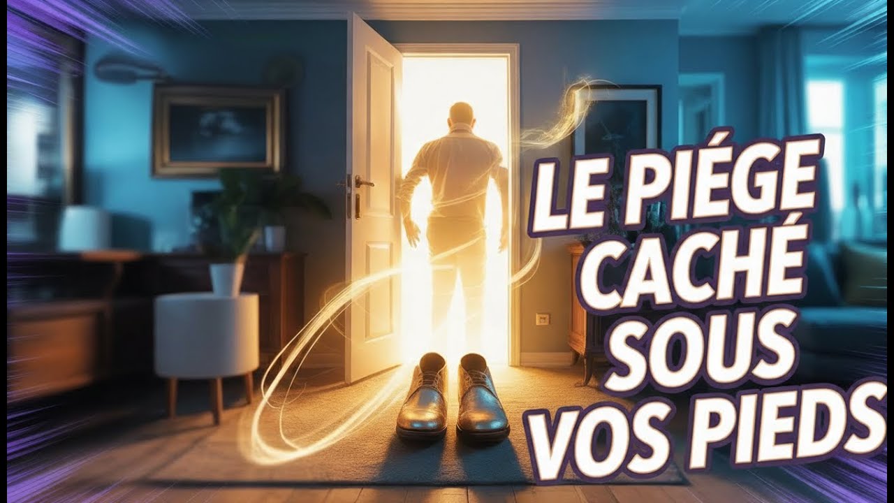 NE LAISSEZ JAMAIS VOS CHAUSSURES À CET ENDROIT, SINON VOUS ATTIREREZ LA PAUVRETÉ PENDANT DES ANNÉES.