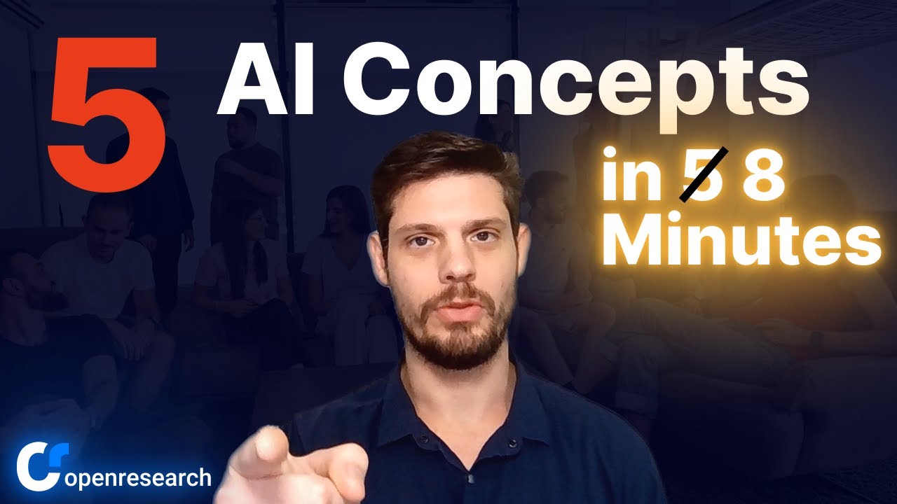 5 AI Concepts in 8 Minutes