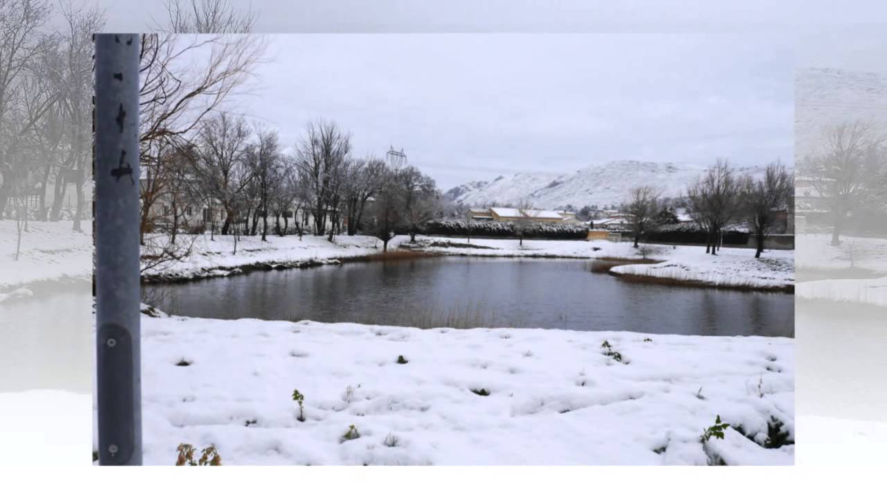 EYGUIERES (13430) sous la neige le 04 f�vrier 2015