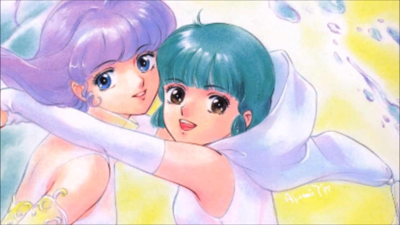 Creamy Mami Ost // Mahou No Sunadokei Instrumental
