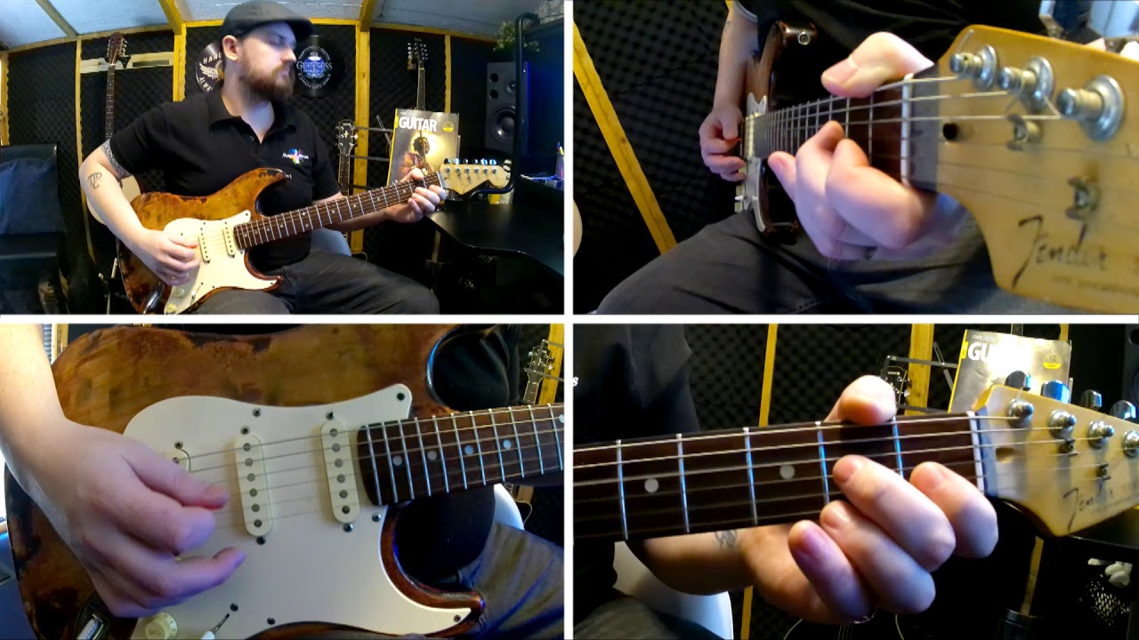 Hello (Adele) Rock School Debut Guitar Demonstration