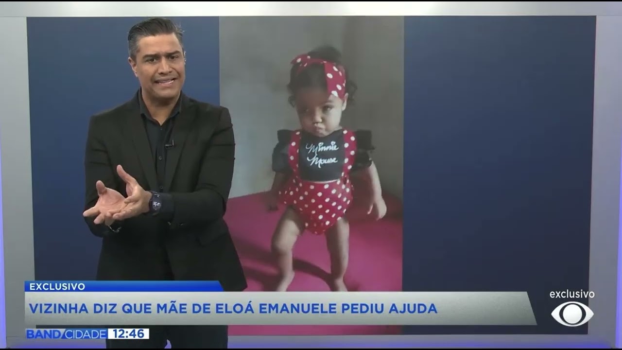 CRIME CHOCANTE: MÃE E PADRASTO PRESOS PELA MORTE DA PEQUENA ELOÁ EMANUELE