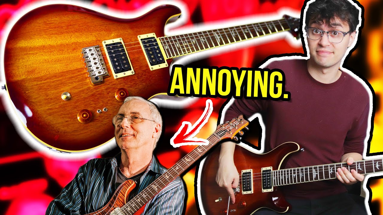 Let's talk about the PRS SE Standard 24-08