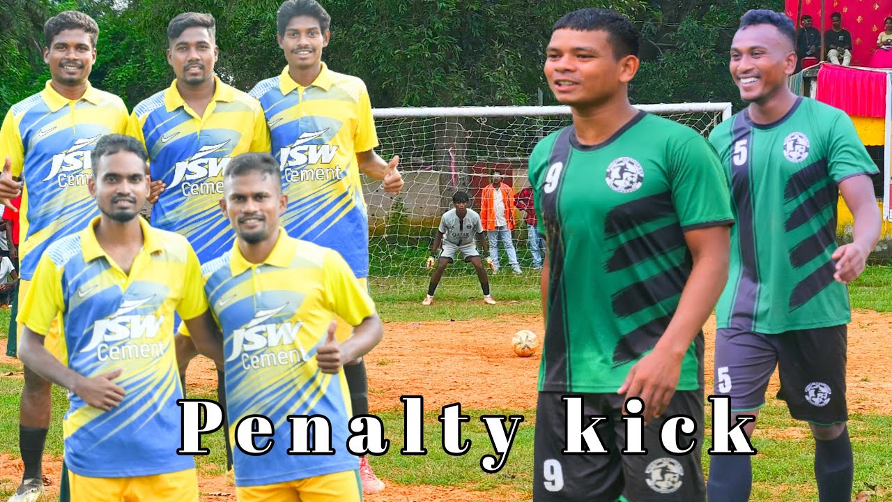 PENALTY KICK 🔥🔥🔥|| Dosti Brather vs Tudalaga || Sahaspur Football 2025 