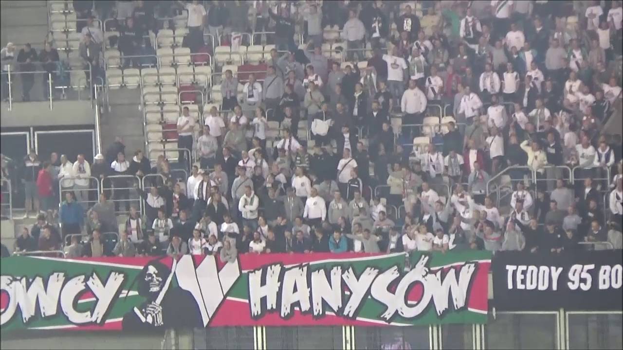 Oprawy, gole, doping i bluzgi Górnik Zabrze - Legia Warszawa 3:2 1/16 finału PP 10.08.2016