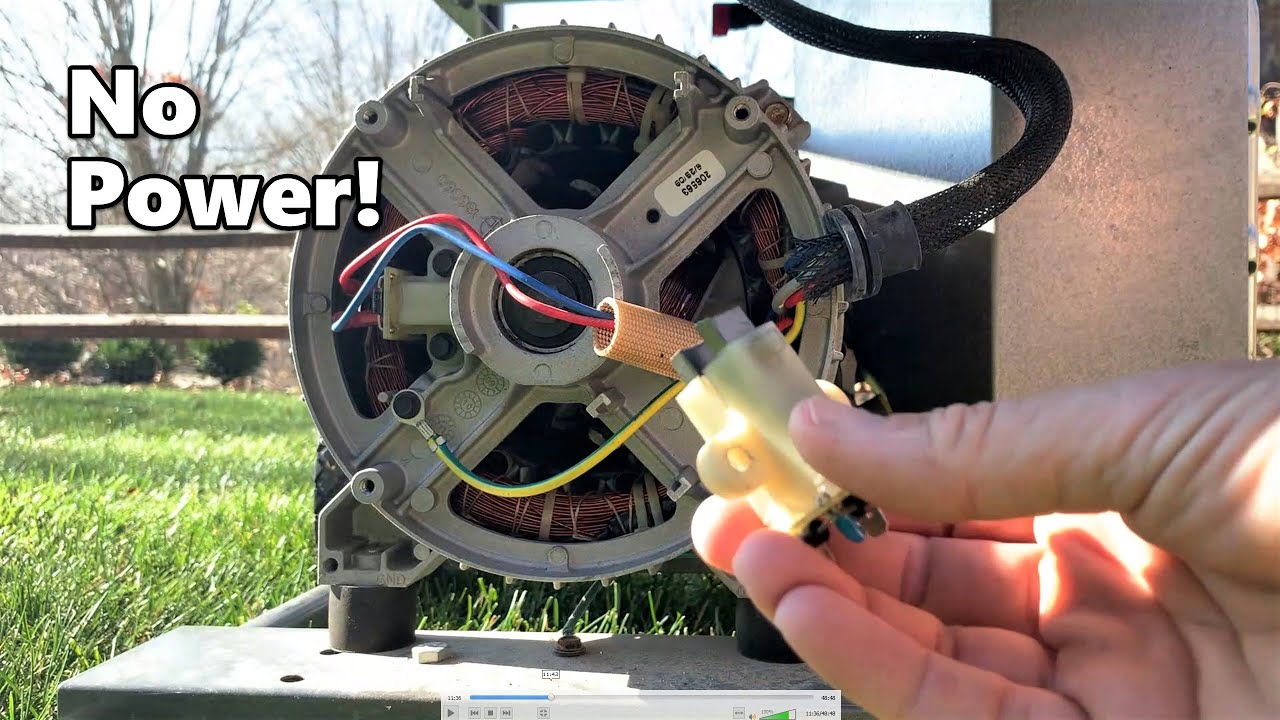 Generator Not Making Power - Testing and Repair