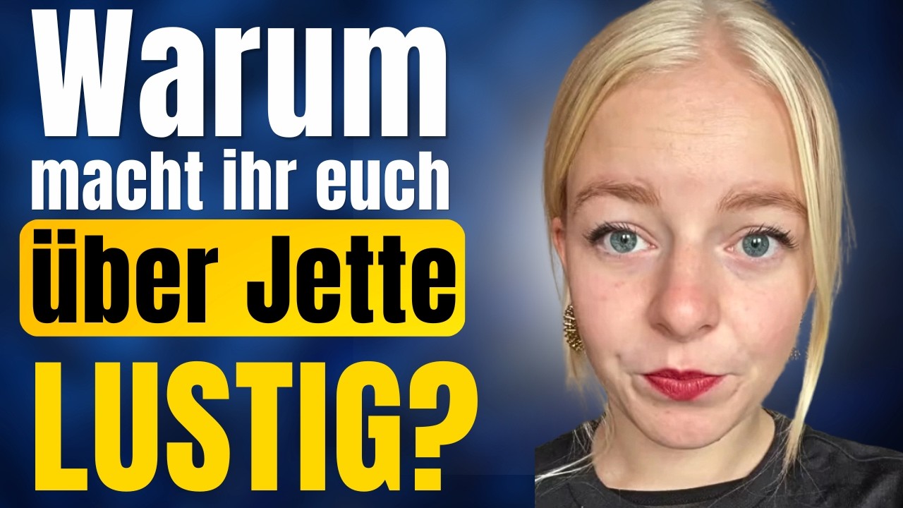 💥Jette & der Feminismus die gegen die Unschuldsvermutung ist!