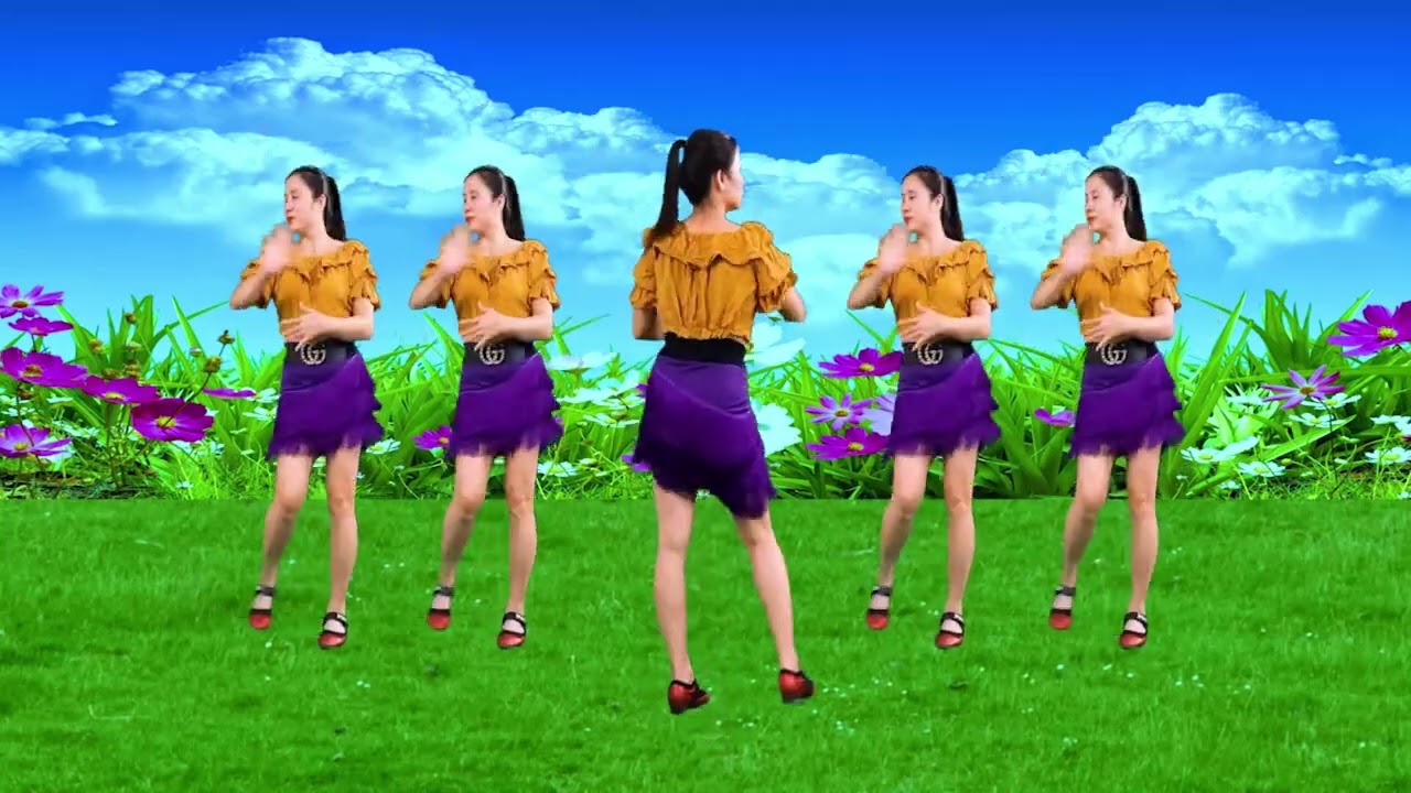 MỘNG ĐẸP NGÀY XUÂN//CHA CHA HAI HƯỚNG-MỚI -ĐỘC LẠ-SIÊU YÊU