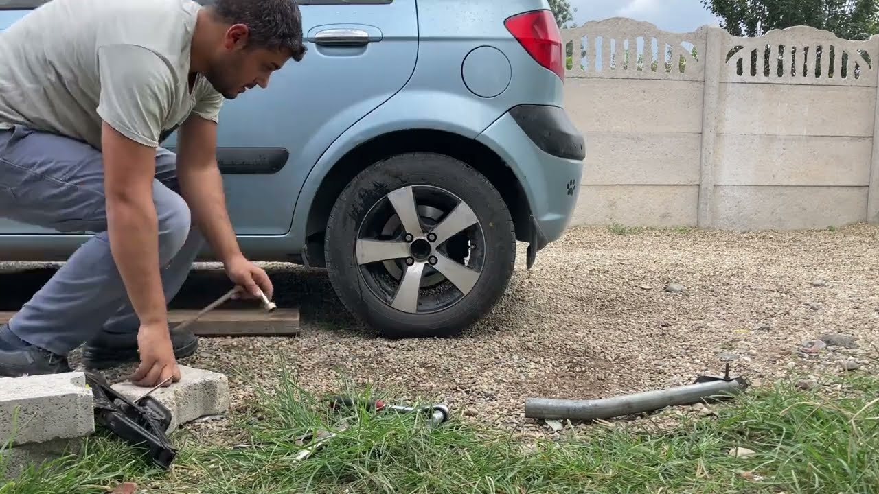Amortisör değişimi getz