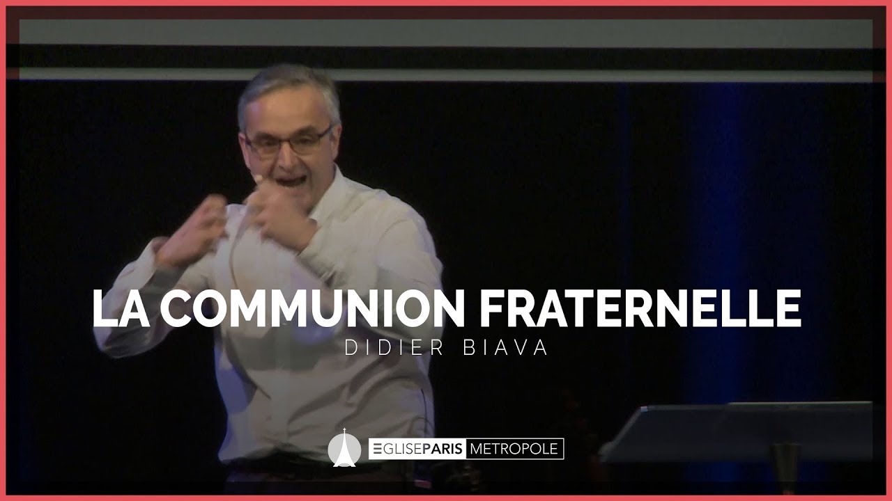 La Communion Fraternelle - Didier BIAVA