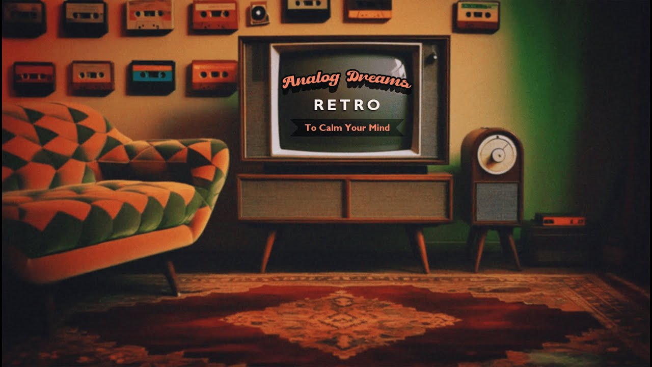 Analog Dreams &ndash; Retro Lofi Beats to Calm Your Mind & Relax