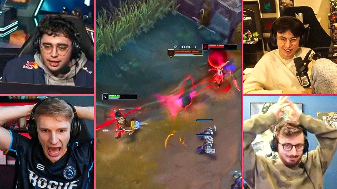 LES RÉACTIONS au 1v2 de CALISTE