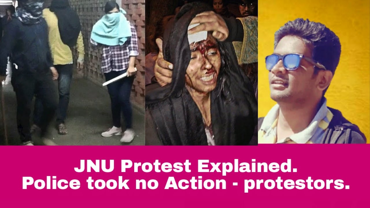 #JNUTerrorAttack