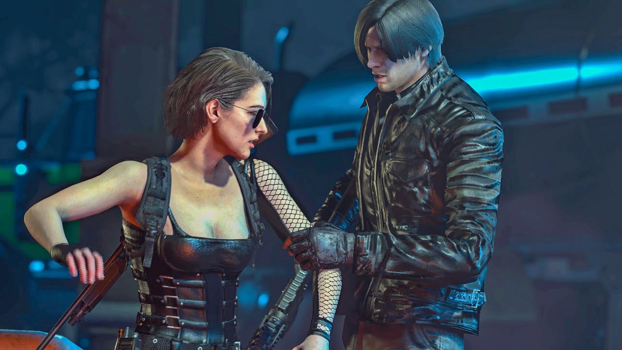 Resident Evil 3 Remake Carlos MOD - Play As Leon Kennedy