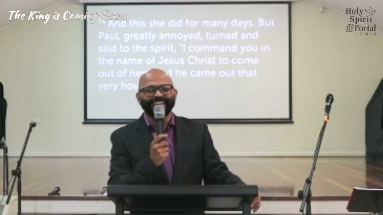 The Midnight Brightness | Message | WorshipYourCreator | Brisbane | Holy Spirit Portal Church| Sumit