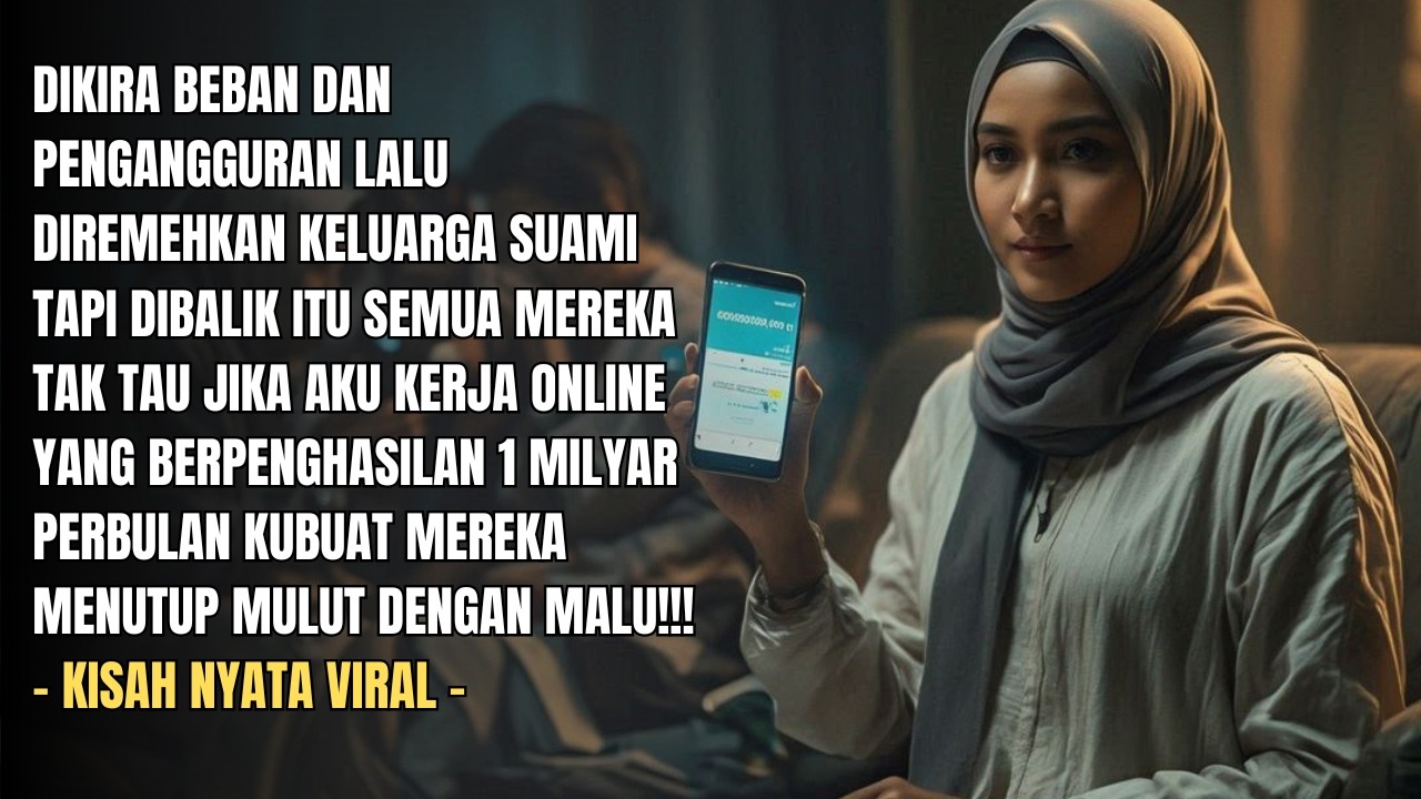 DIKIRA PENGANGGURAN DAN JADI BEBAN KELUARGA MERTUAKU TAK TAHU KALAU AKU LAH YANG MEMBUAT MEREKA ...
