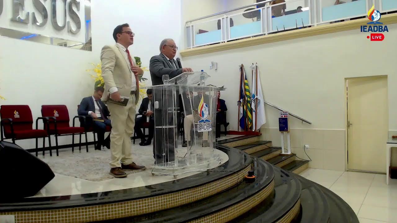 Abertura do Congresso de Jovens - 28/11/2025