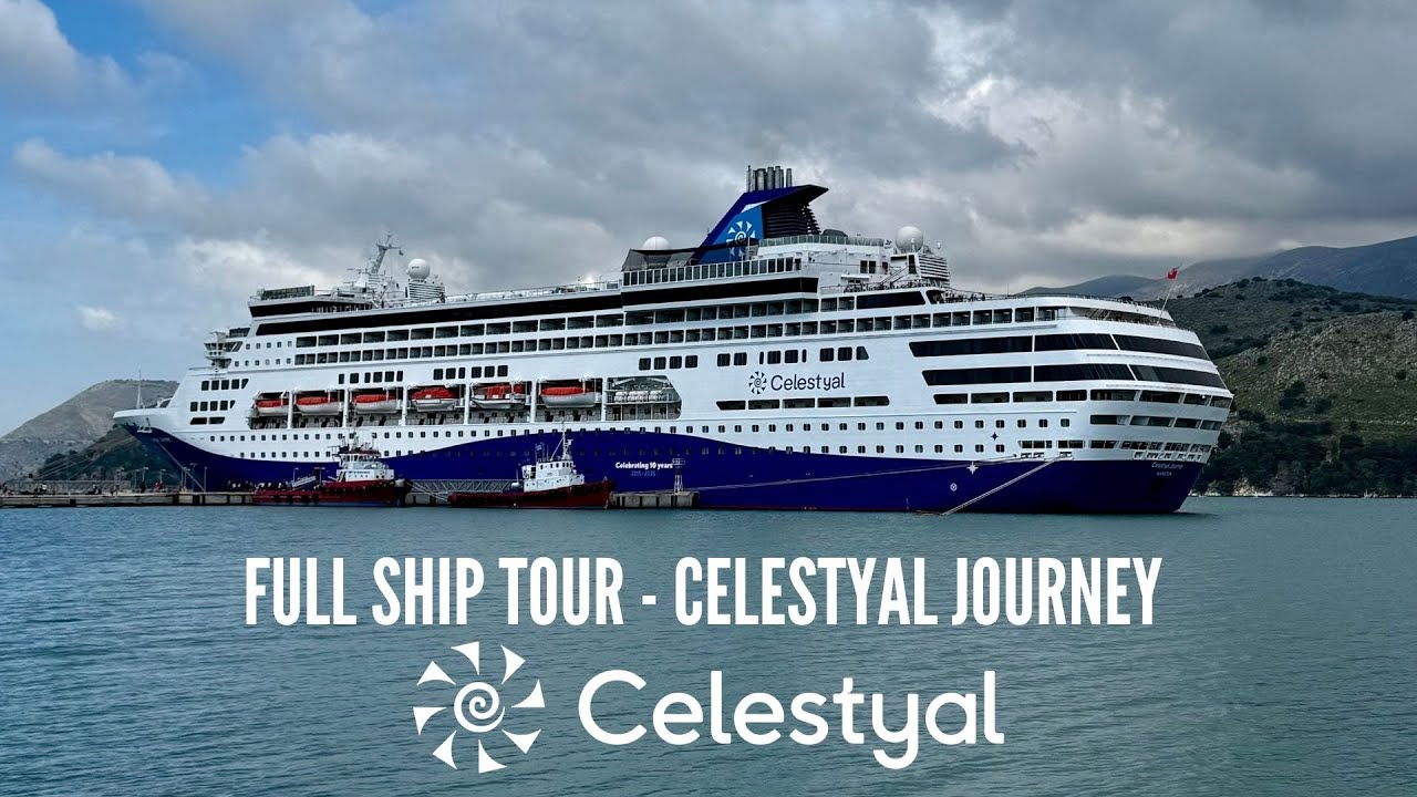 Celestyal Journey  - Celestyal Cruises Full Ship Tour comentado con subtitulos